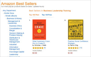 Best Seller in Business Leadership Training