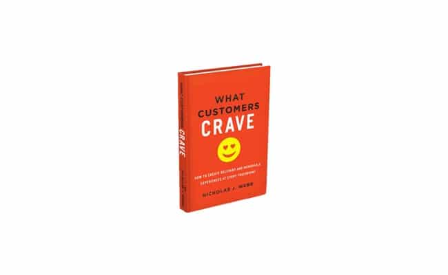 What Customers Crave becomes the #1 Amazon best seller in Customer Relations!