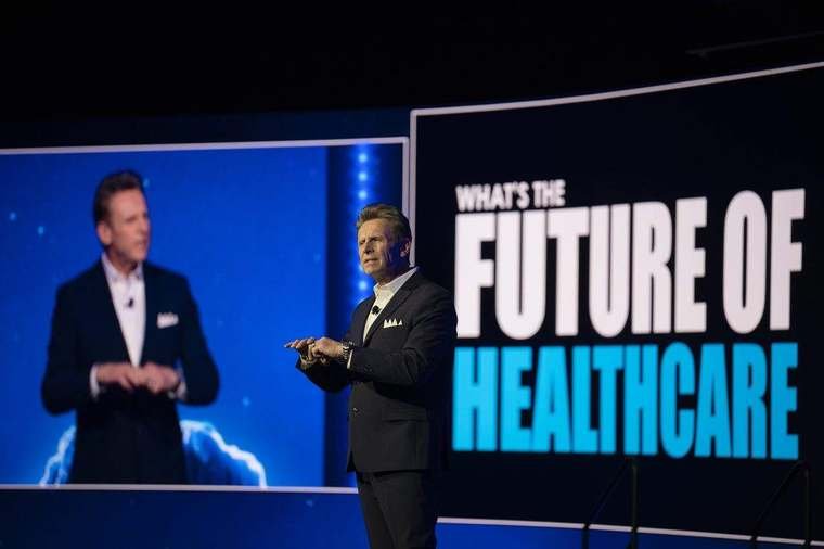 Nick Webb keynote on the future of healthcare