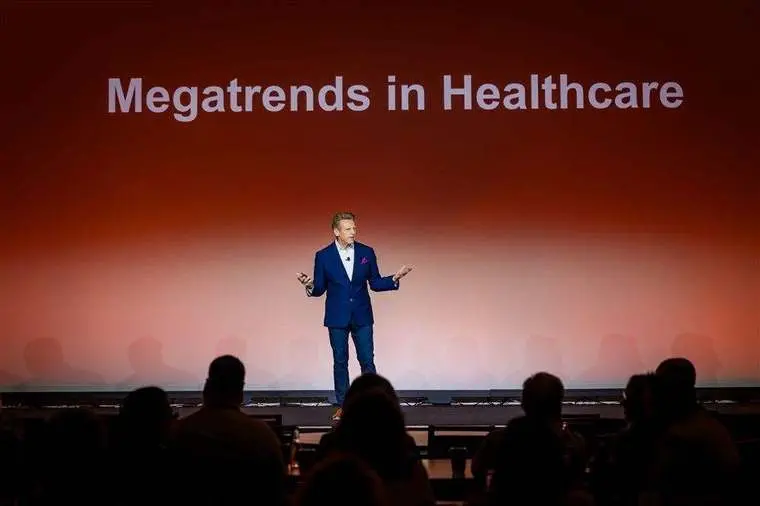 Nick Webb keynote, Megatrends in Healthcare