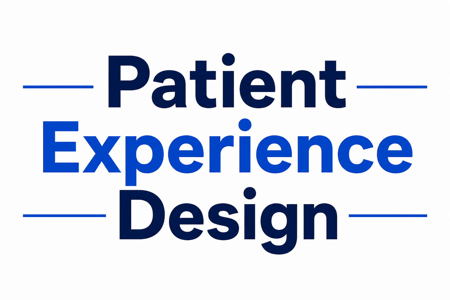 Patient Experience Design
