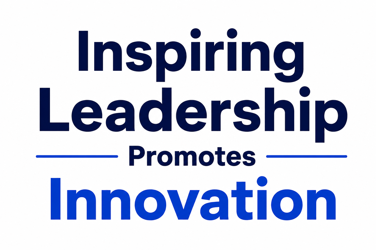 Inspiring Leadership Promotes Innovation
