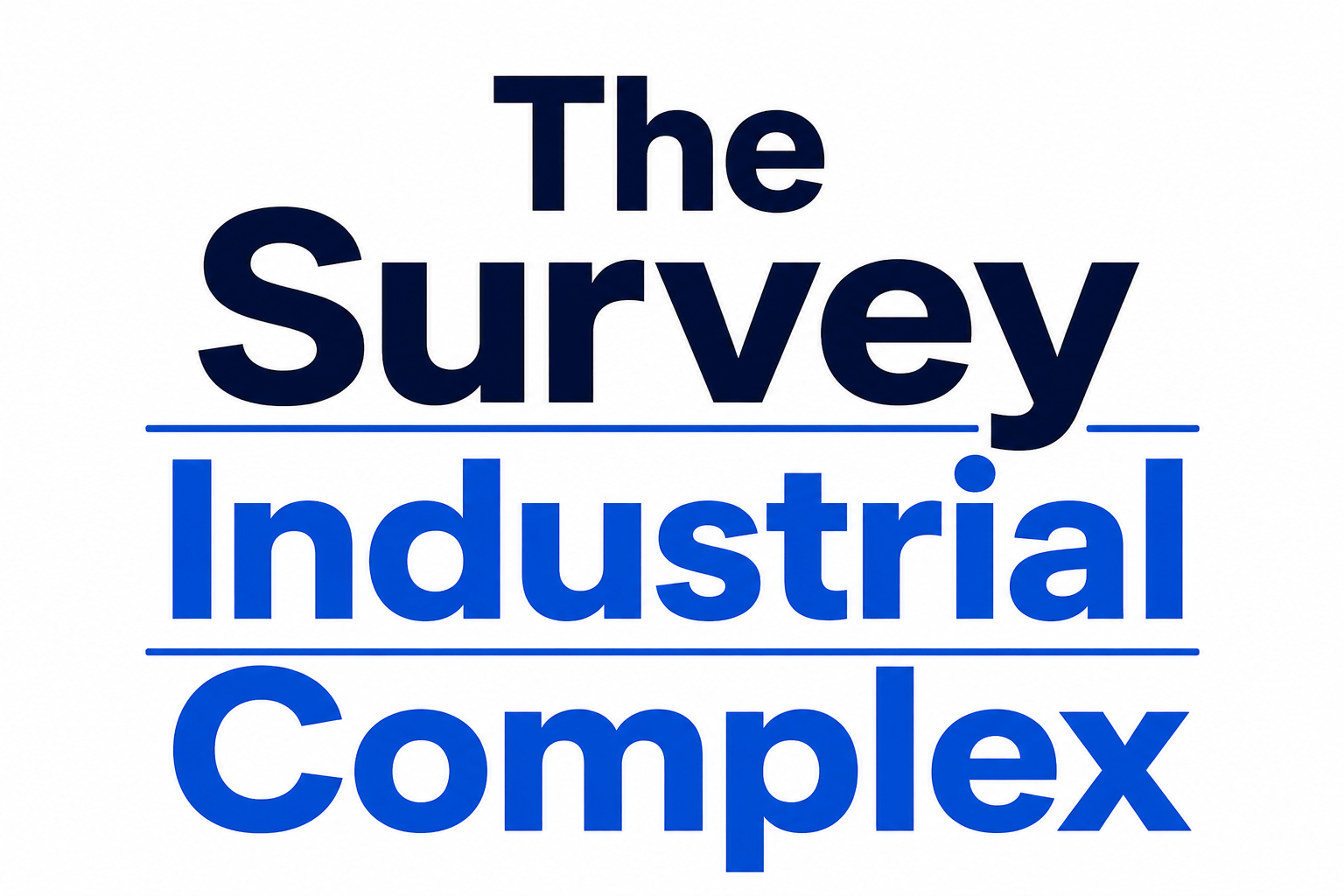 The Survey Industrial Complex