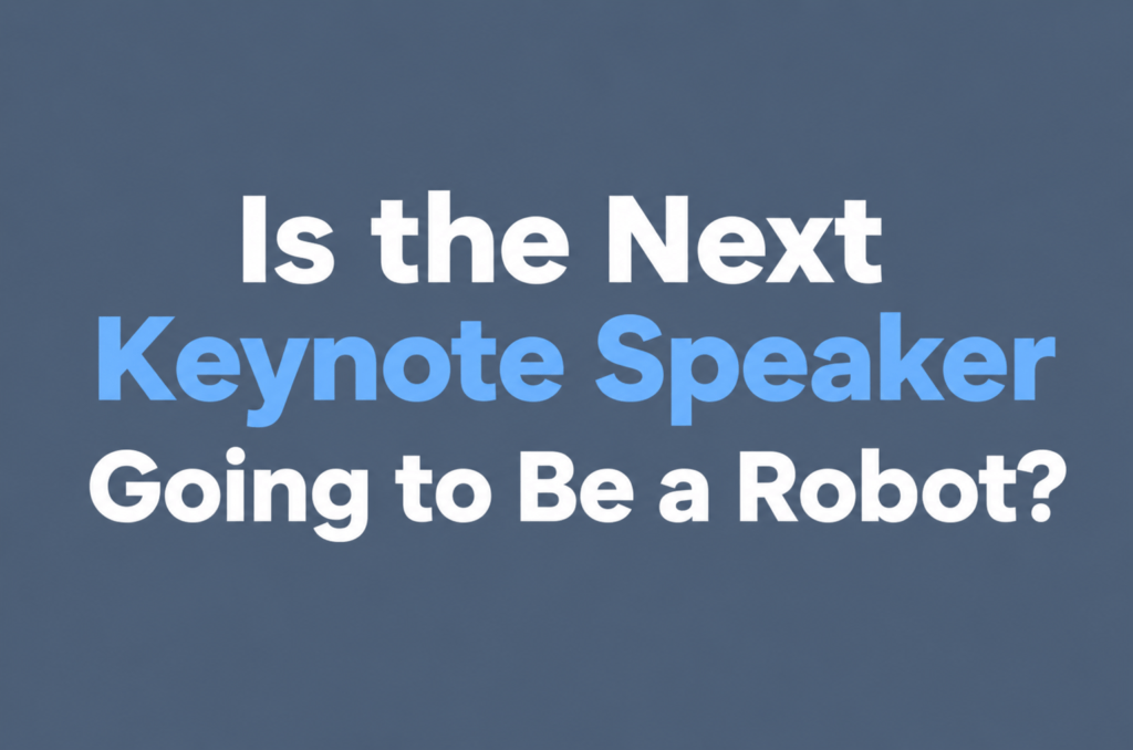 AI Keynote Speaker