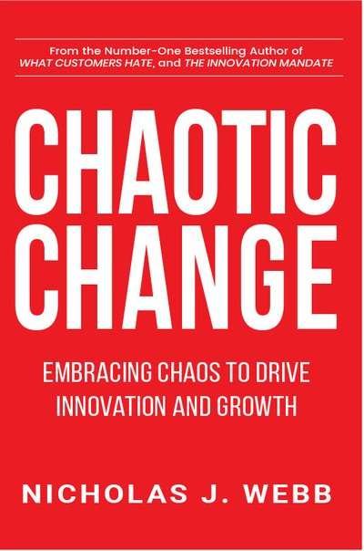 Chaotic Change book cover by Nicholas J. Webb