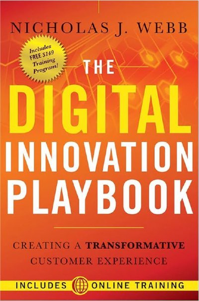 The Digital Innovation Playbook book cover by Nicholas J. Webb