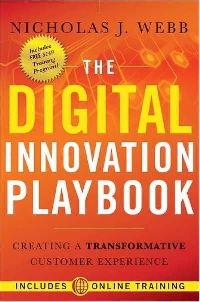 The Digital Innovation Playbook book cover by Nicholas J. Webb
