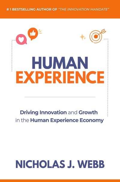 Human Experience book cover by Nicholas J. Webb