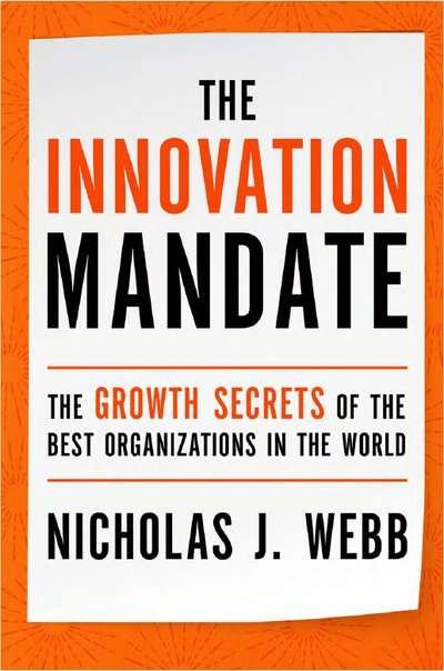 The Innovation Mandate book cover by Nicholas J. Webb