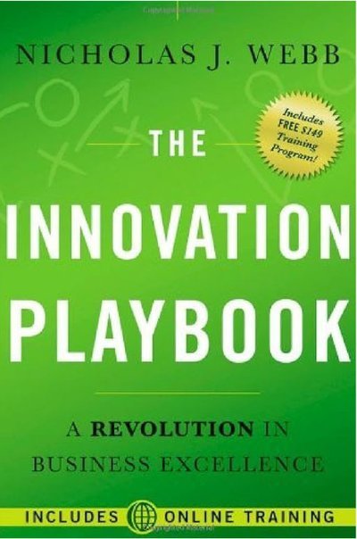 The Innovation Playbook book cover by Nicholas J. Webb
