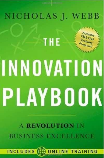 The Innovation Playbook book cover by Nicholas J. Webb