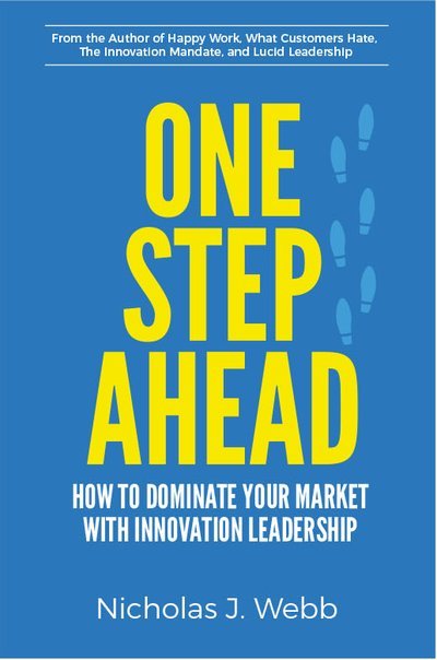 One Step Ahead book cover by Nicholas J. Webb