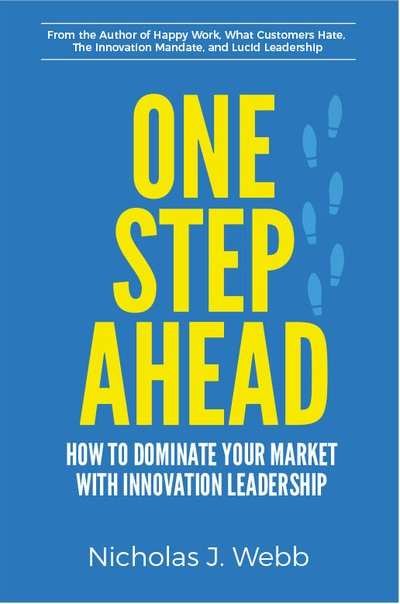 One Step Ahead book cover by Nicholas J. Webb