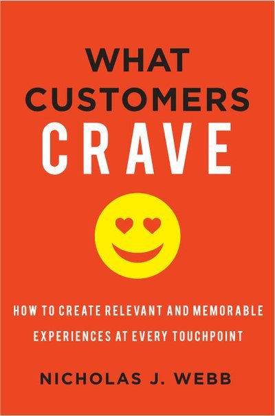 What Customers Crave book cover by Nicholas J. Webb