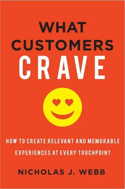 What Customers Crave book cover by Nicholas J. Webb